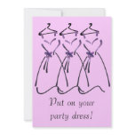 Elegant Dress Design with Customisable Slogan