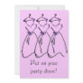 Elegant Dress Design with Customisable Slogan