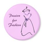 Elegant Dress Design with Customisable Slogan