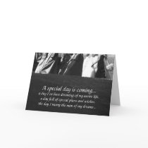 Elegant Dresses Will You Be My Maid of Honour Card