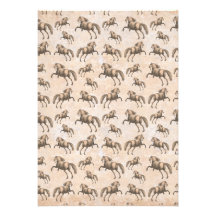 Elegant Equestrian, Horse Show or Stable Event Custom Announcement