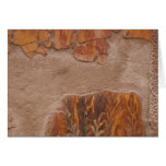 Elegant Etruscan Wall Paintings in Pompeii Antique Greeting Card