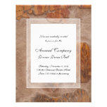 Elegant Etruscan Wall Paintings in Pompeii Antique Custom Invites