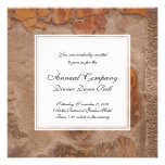 Elegant Etruscan Wall Paintings in Pompeii Antique Custom Announcement