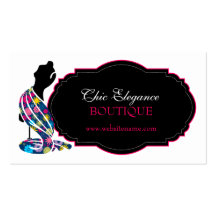 Elegant Fashion Business Cards