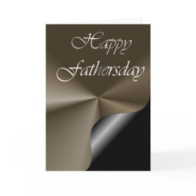 Elegant Fathersday Greeting Card by JKcoder
