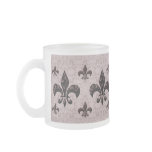 Elegant Fleur-De-Lis Mug