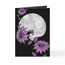 elegant  FLORAL - Card