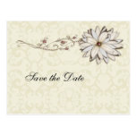 Elegant Floral Special Occasion Design Post Card