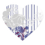 Elegant Floralia stickers