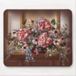 elegant florals mousepads
