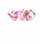 Elegant-Flower Girl t-shirts