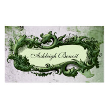 Elegant Frame Business Card