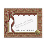 Elegant Frame Template postcards