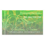 Elegant Garden Vines Product LabelBusiness Sticker