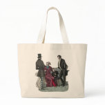 Elegant Gentlemen Tote Bag