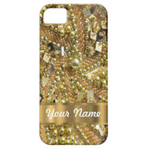 Elegant gold bling