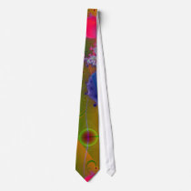 Elegant Golf Resort Neck Tie