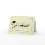 Elegant Graduation Announcement - 2009 cards