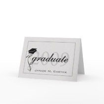 Elegant Graduation Announcement - 2009