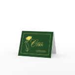 Elegant Graduation Card - Invitations