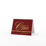 Elegant Graduation Card - Invitations