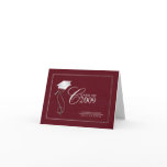Elegant Graduation Card - Invitations