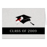 Elegant Graduation Card - Invitations