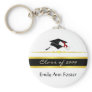 Elegant Graduation Key Ring - Class of 2009