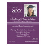 Elegant Graduation Party Invitations
