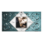 Elegant Happy Holidays photo cards