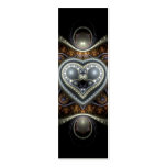 Elegant Heart Skinny Business Card