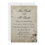 Elegant Heart Wedding Invitation