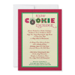 Elegant Holiday Cookie Exchange Invitation
