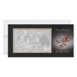 Elegant Holiday Photo card photo cards