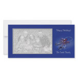 Elegant Holiday Photo card photo cards