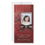 Elegant Holiday Photo Card