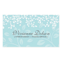 Elegant Interior Designer Business Cards