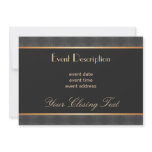 Elegant Invitation Card