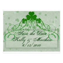 Elegant Irish Postcards