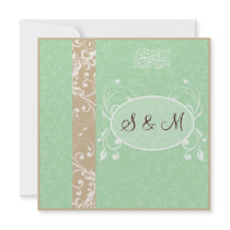 elegant Islamic wedding invitation katb kitab