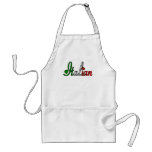 Elegant Italian aprons