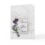 Elegant Ivy Wedding Suite Save the Date cards