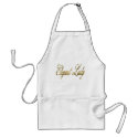 elegant lady aprons