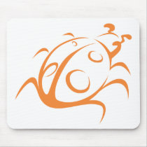 Elegant Ladybug Tattoo Style
