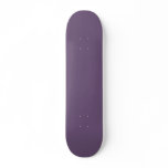 elegant light purple damask circles on purple back skateboard