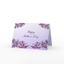 Elegant Lilacs Mother's Day