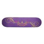Elegant Mask Skateboard Deck