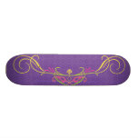 Elegant mask skateboards