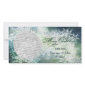 Elegant Merry Christmas! photo cards